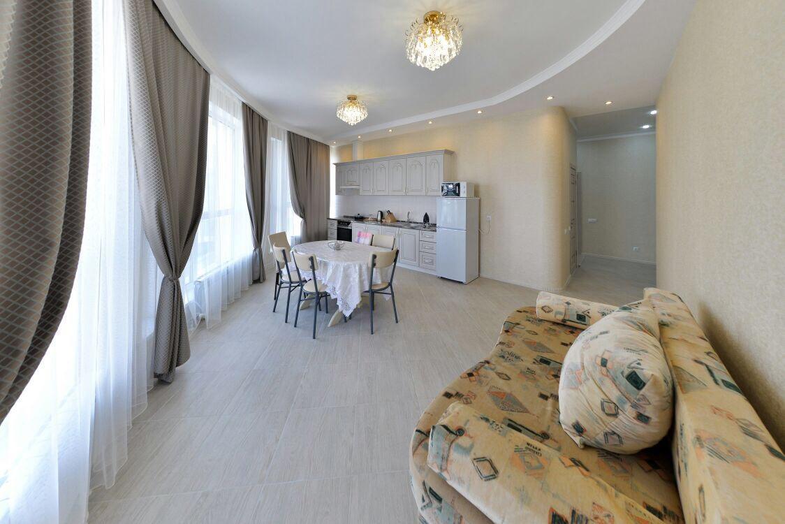 Apartment Lux 177 A-Expo Astana Exterior foto